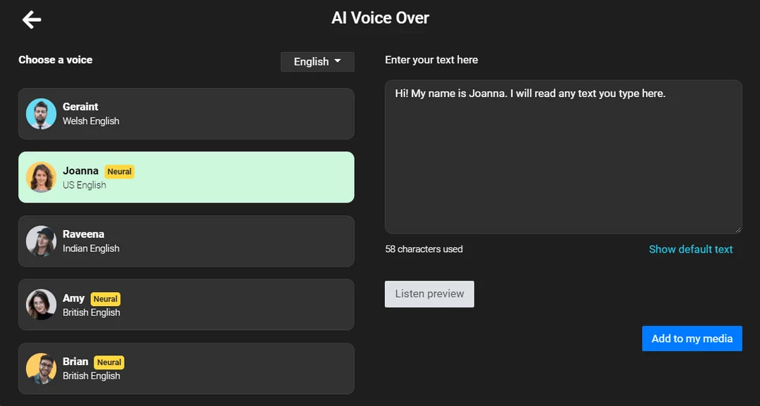 Cómo hacer vídeos de texto a voz